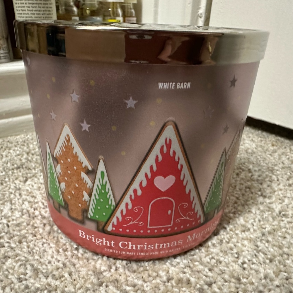Bath and Body Works Bright Christmas Morning Candle